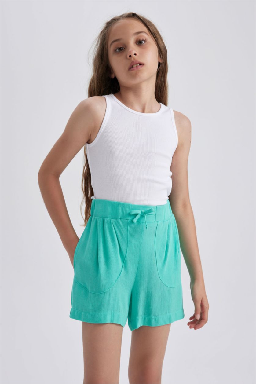 GIRLS & TEENS Mint Girl Shorts