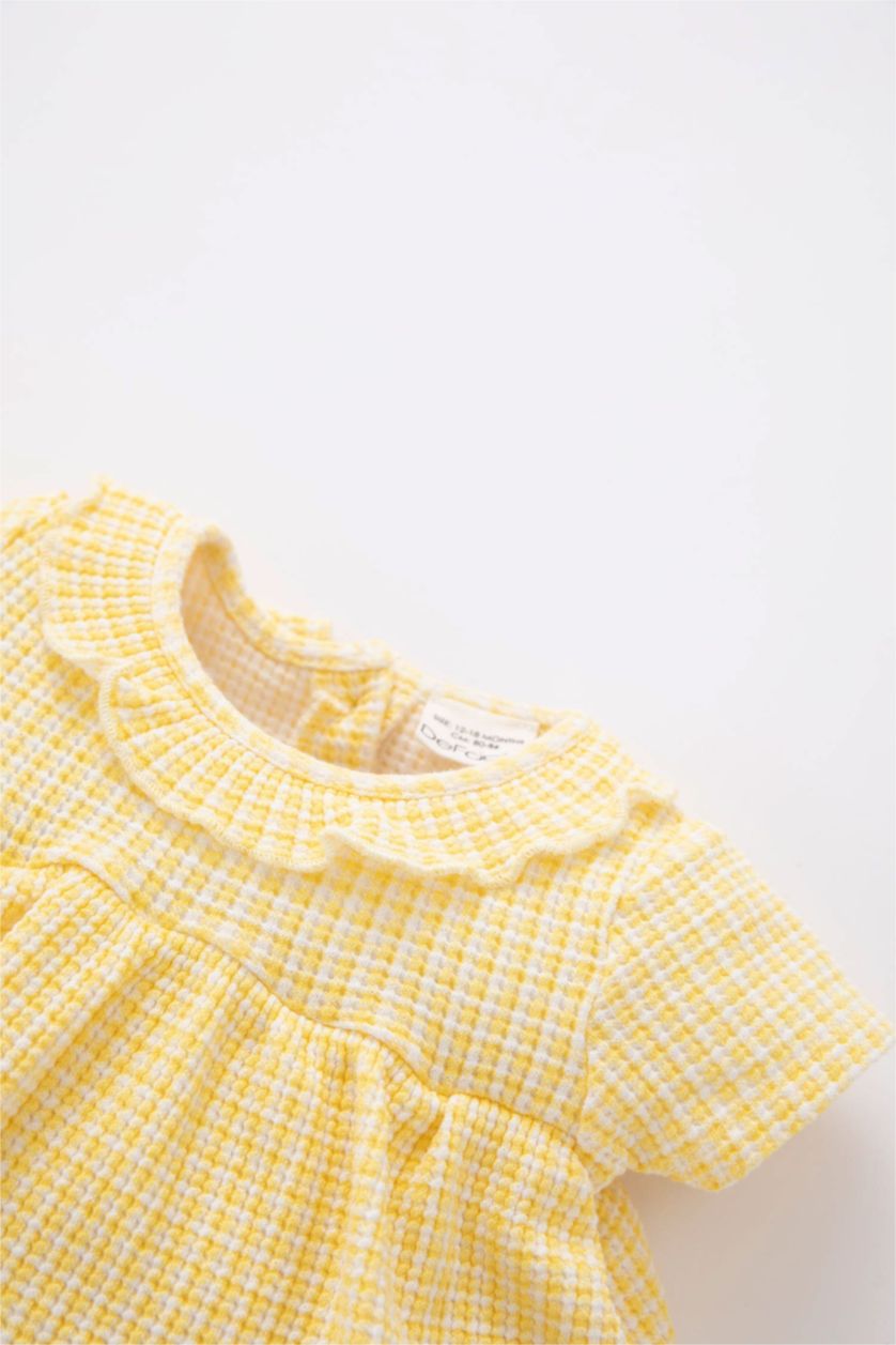 BÉBÉ FILLE Jaune Salopette