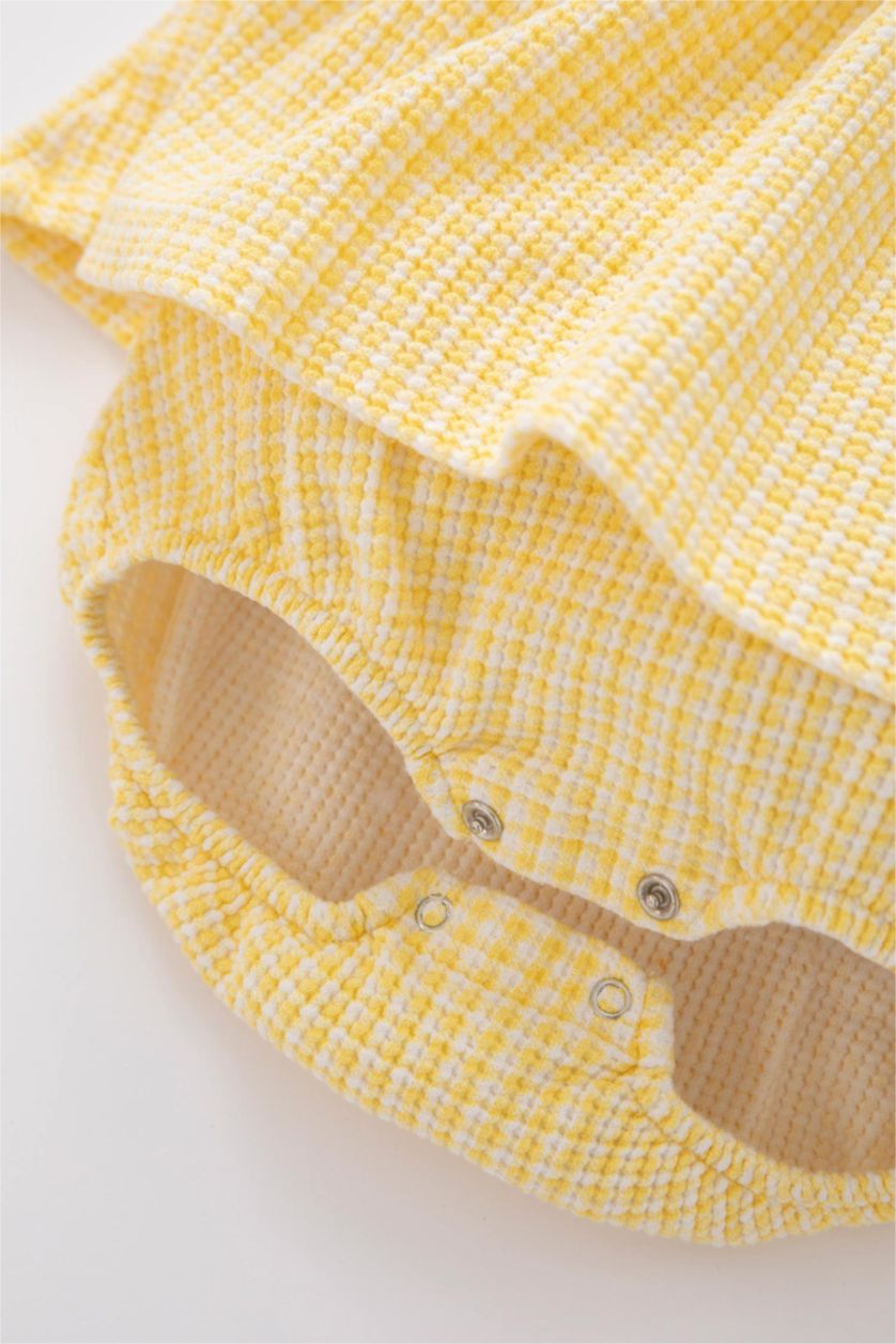 BÉBÉ FILLE Jaune Salopette