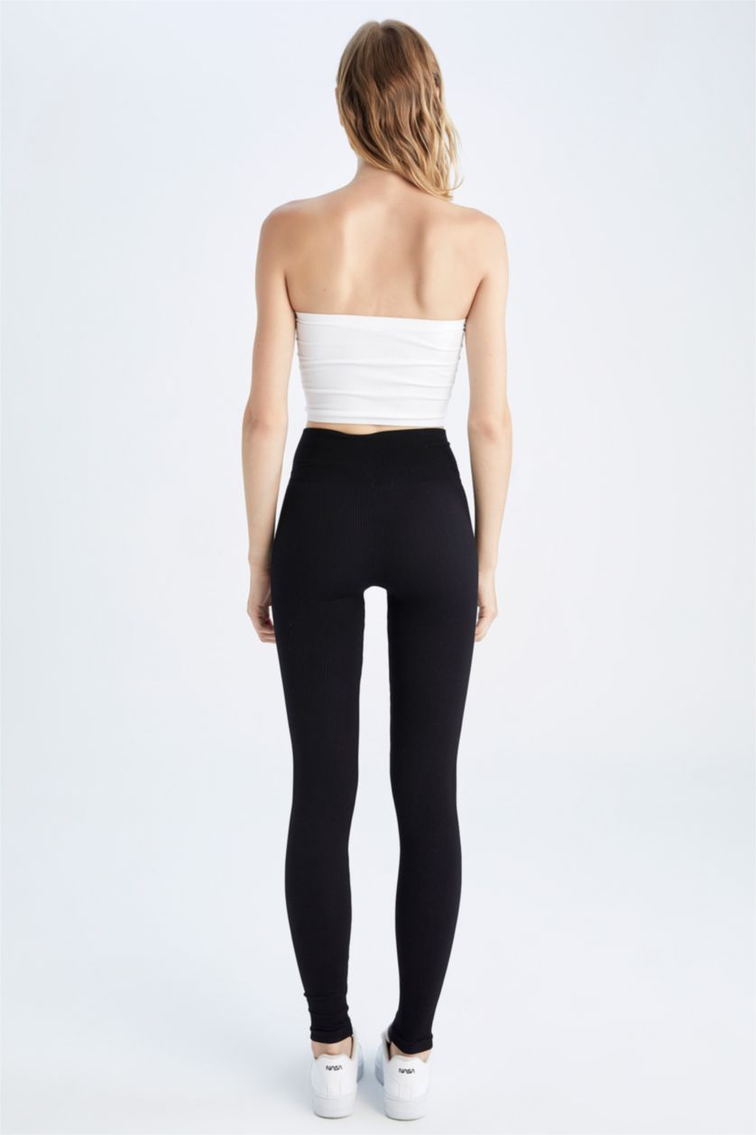 WOMAN Black Sport Leggings