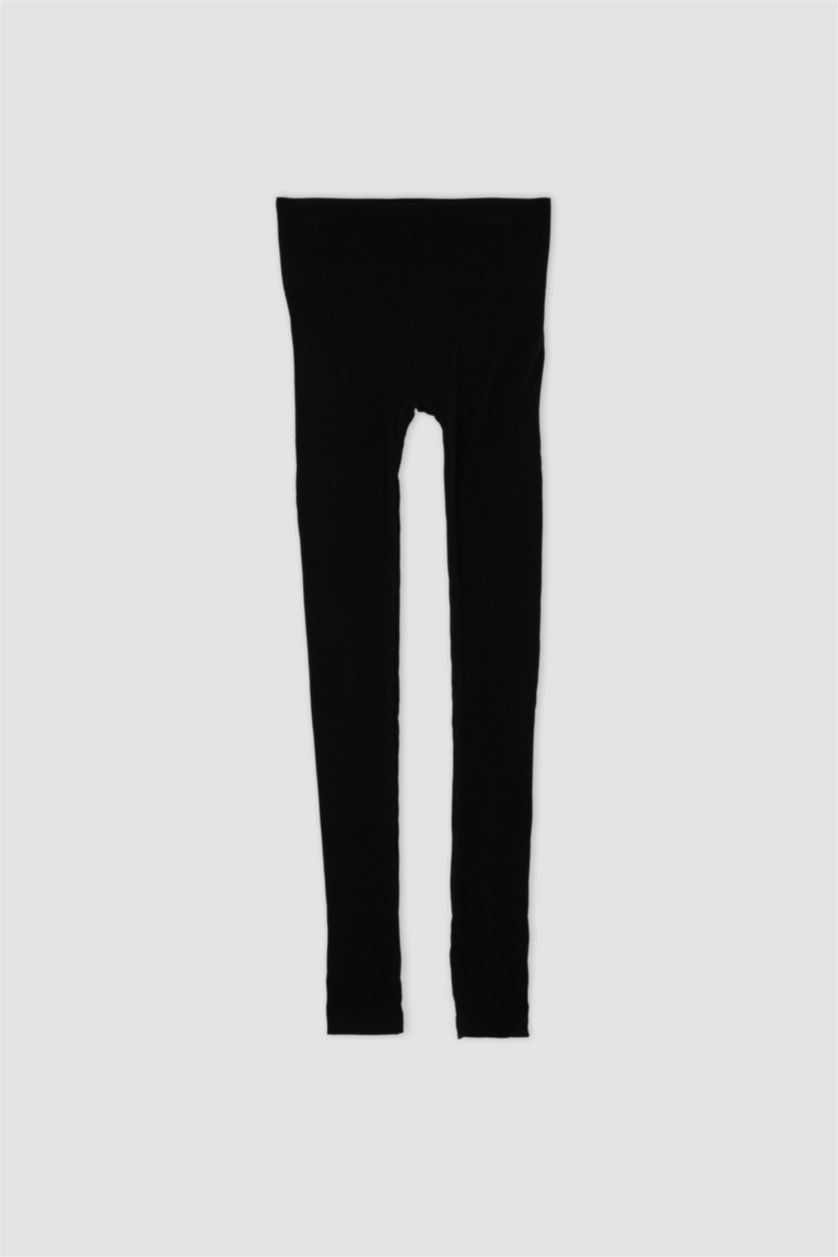 WOMAN Black Sport Leggings