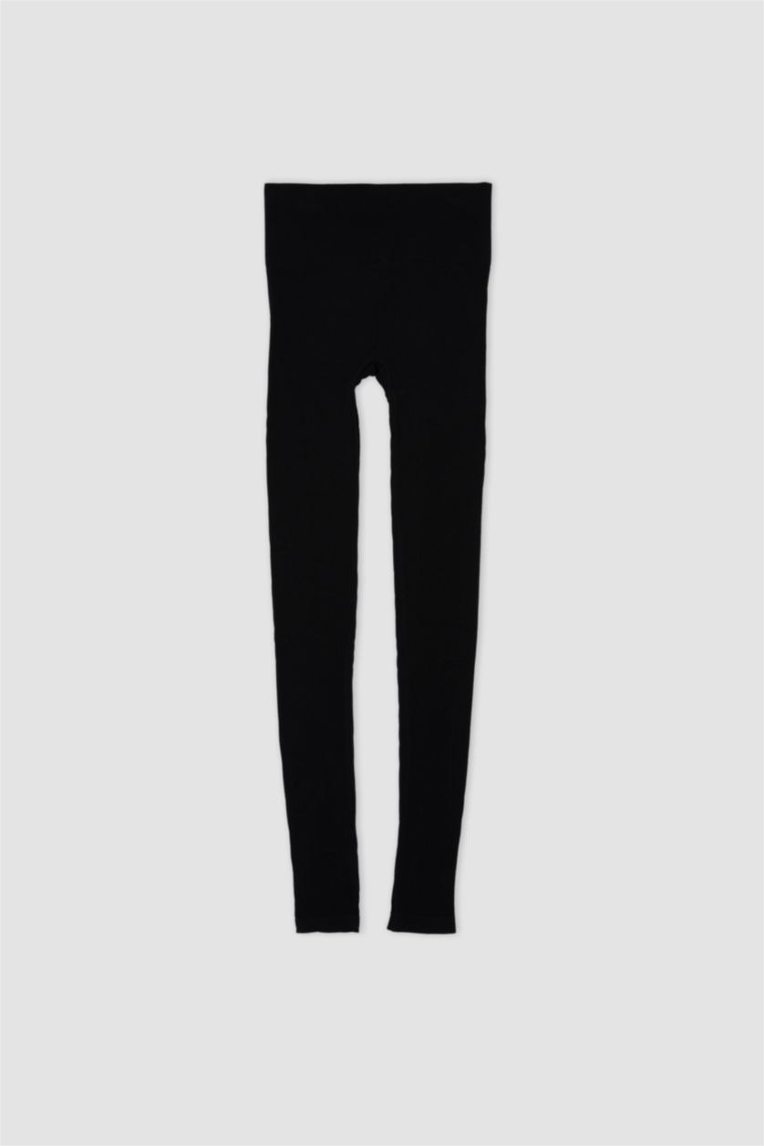 WOMAN Black Sport Leggings