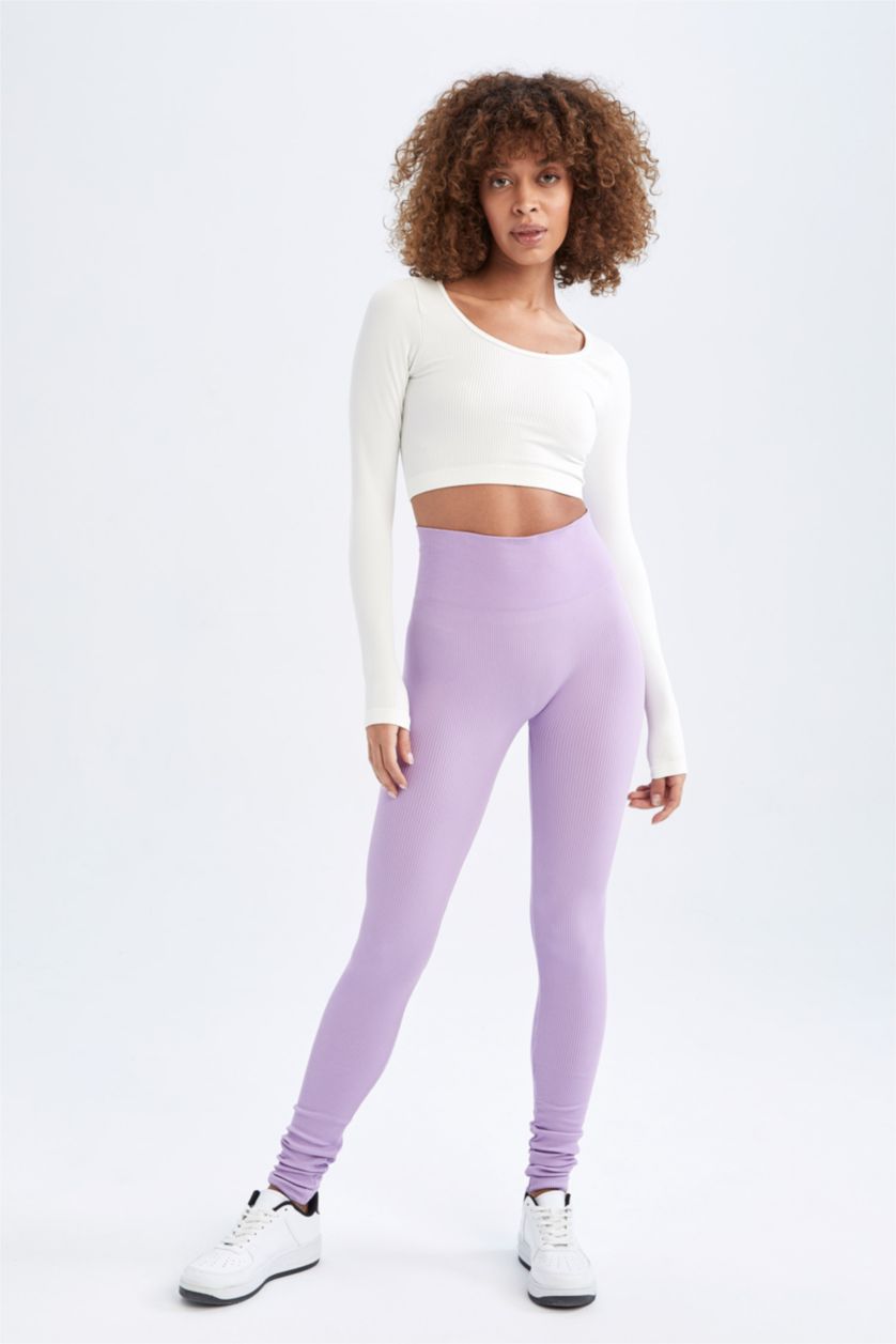 نساء أرجواني ليجن رياضي من DeFactoFit