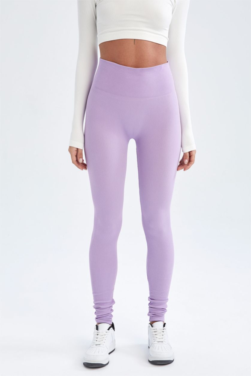 نساء أرجواني ليجن رياضي من DeFactoFit