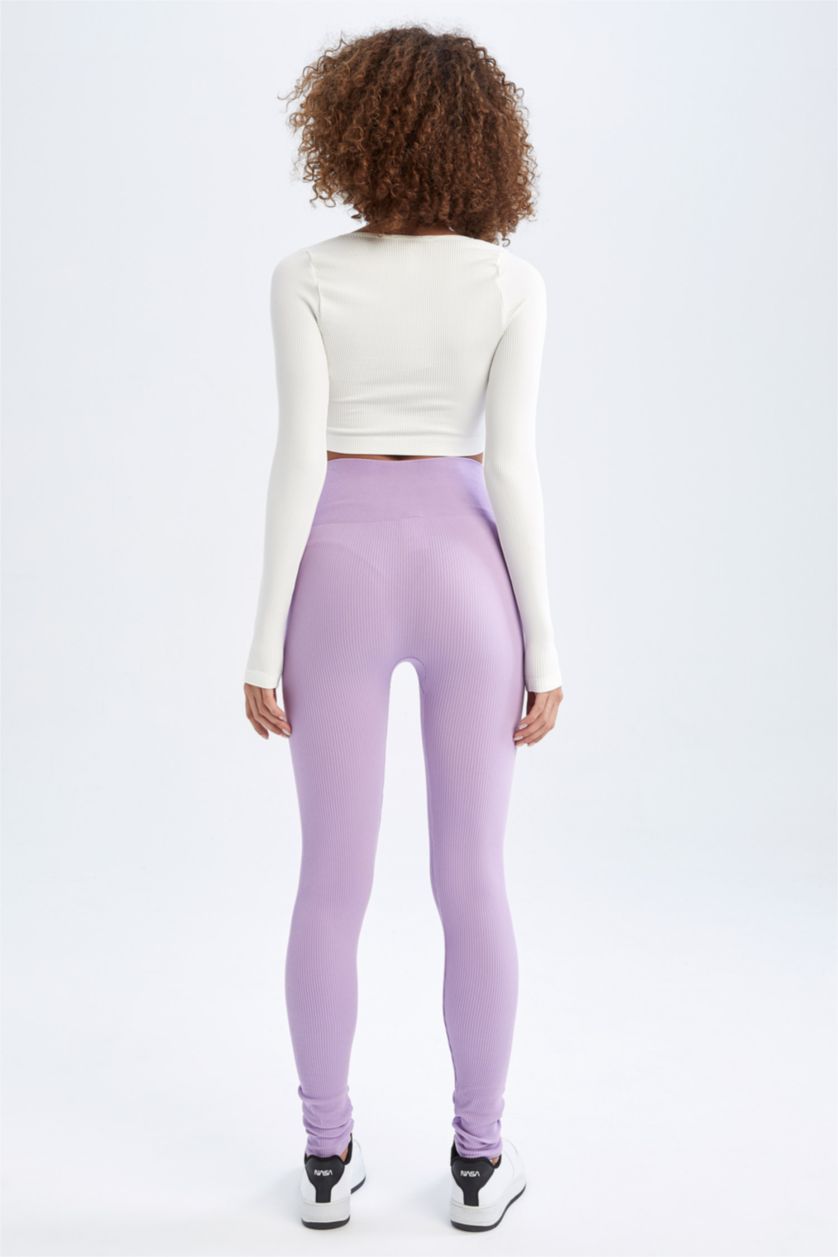 نساء أرجواني ليجن رياضي من DeFactoFit