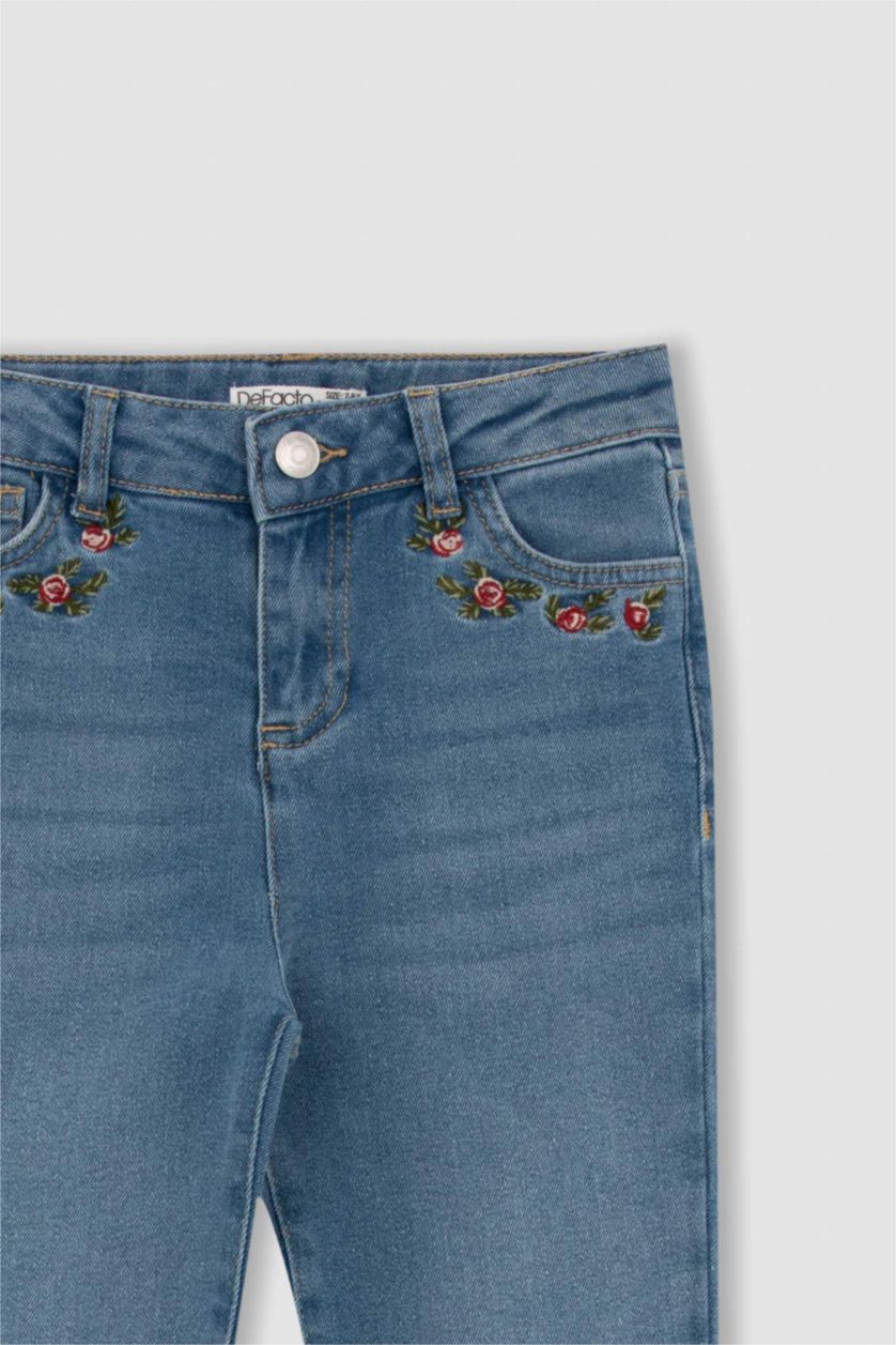 GIRLS & TEENS Blue Girl Skinny Fit Jeans