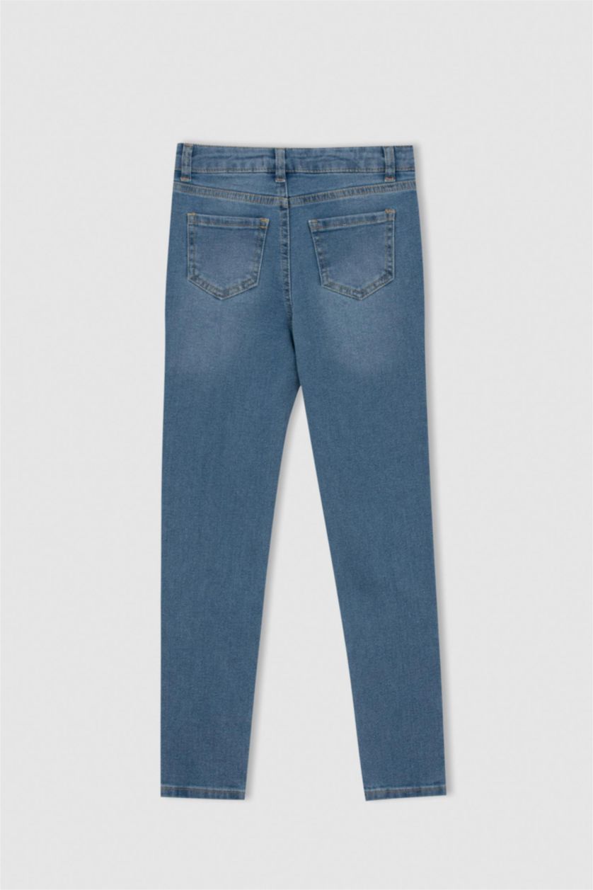 GIRLS & TEENS Blue Girl Skinny Fit Jeans