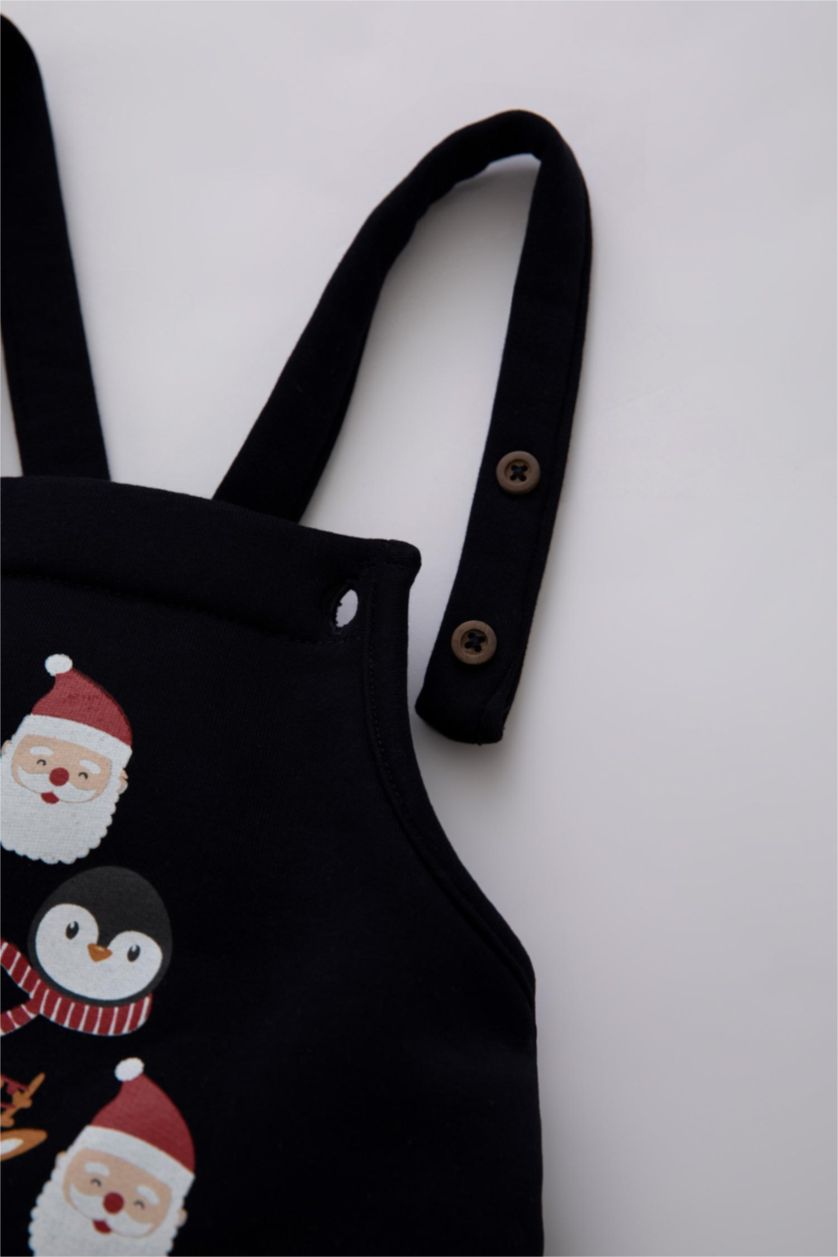 BÉBÉ GARÇON Beige Ensemble En Tricot 2 Polaires Col Ras Du Cou Nouvel an Manche Longue 2 BéBé Garçon