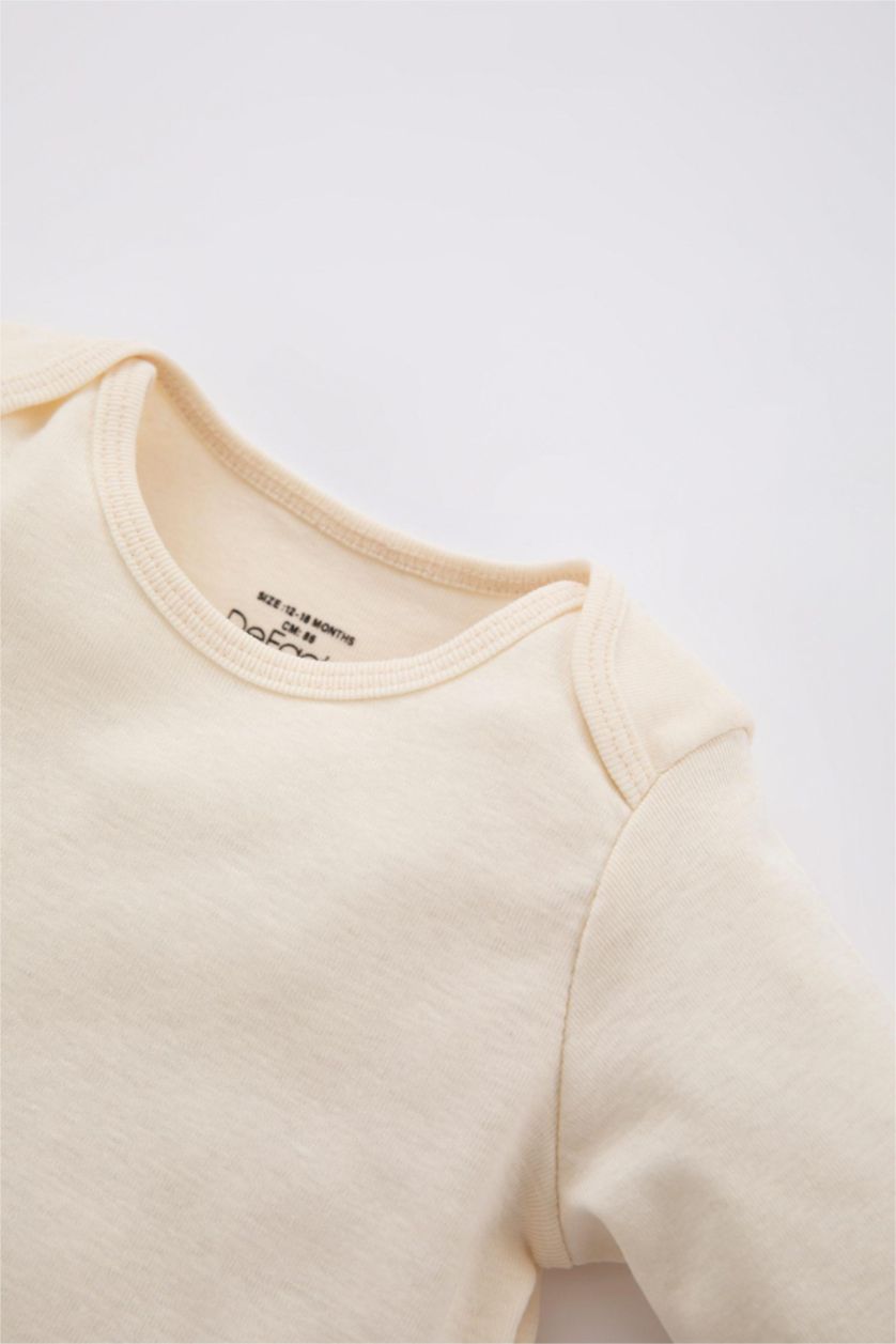 BÉBÉ GARÇON Beige Ensemble En Tricot 2 Polaires Col Ras Du Cou Nouvel an Manche Longue 2 BéBé Garçon