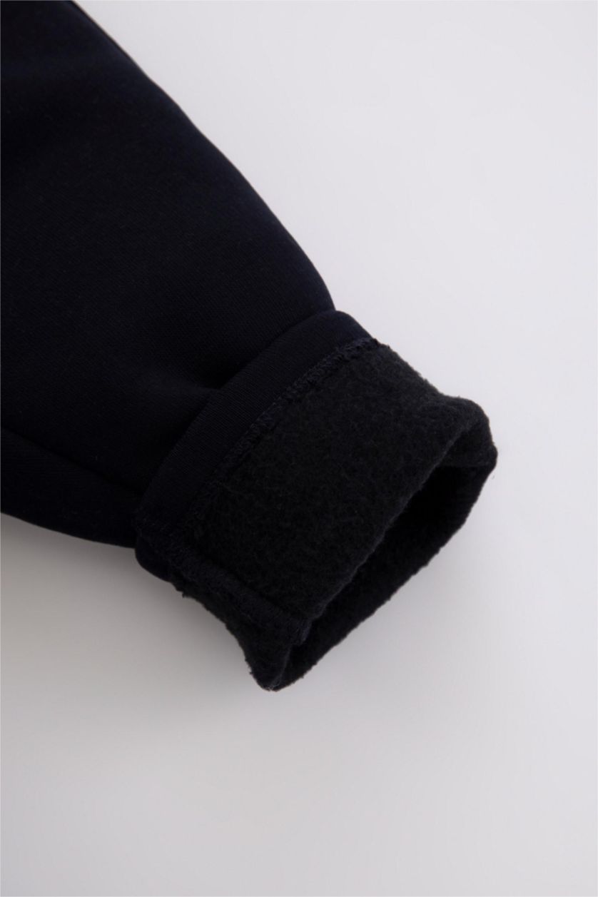 BÉBÉ GARÇON Beige Ensemble En Tricot 2 Polaires Col Ras Du Cou Nouvel an Manche Longue 2 BéBé Garçon