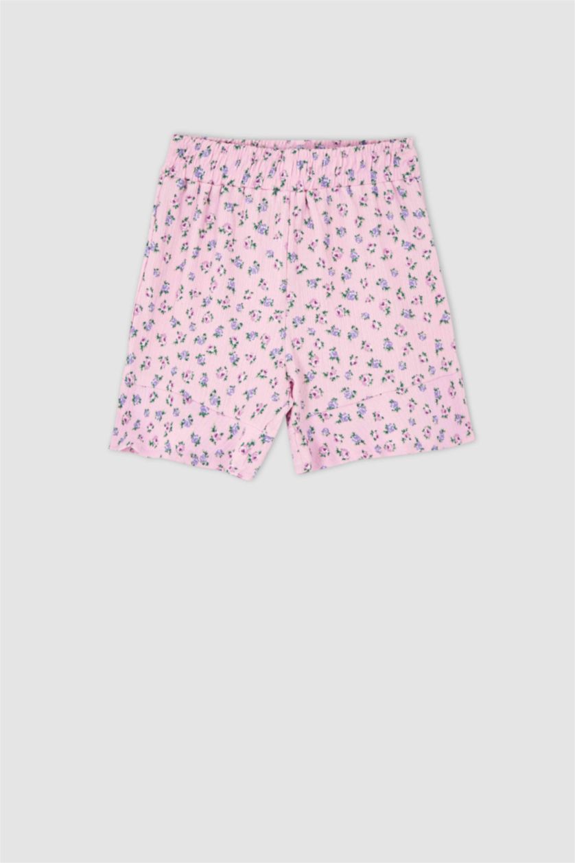 Девочки и подростки Розовый Комплект из 2-х вещей с цветочным принтом