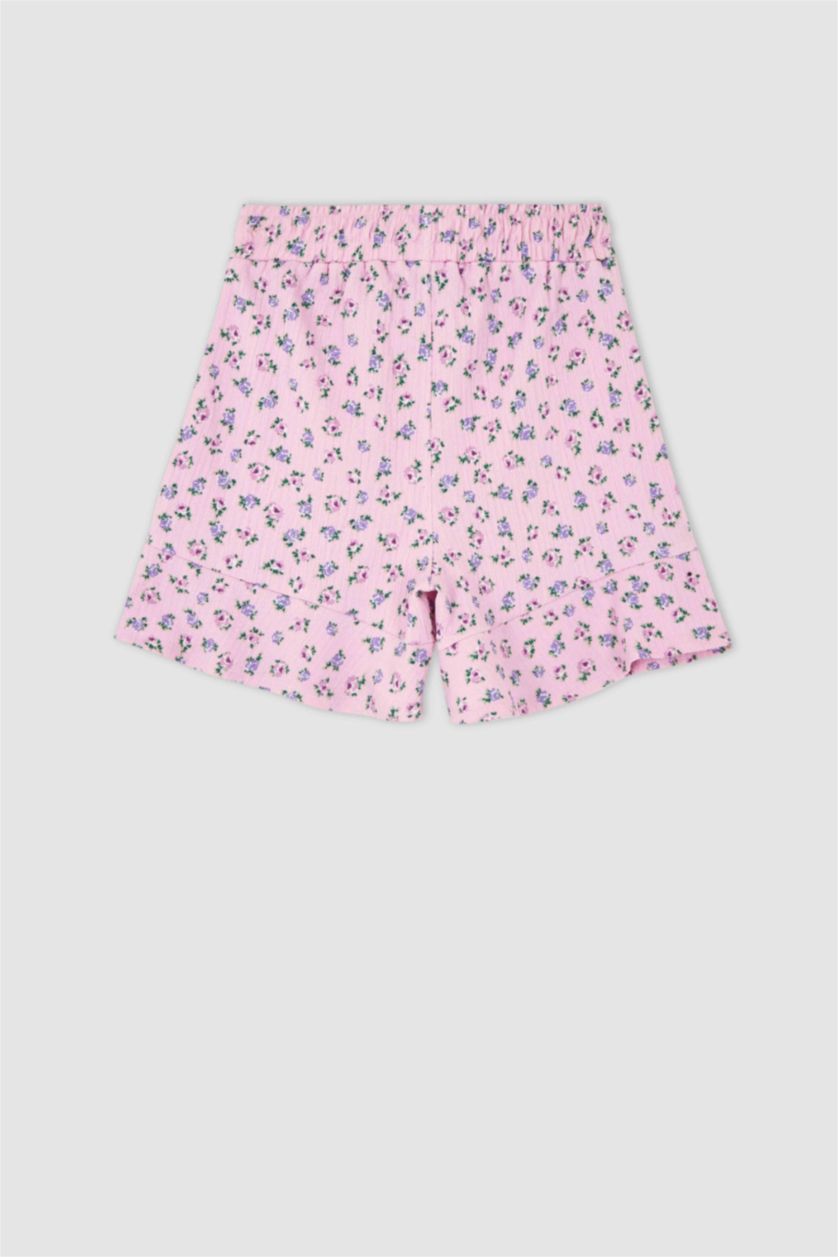 Девочки и подростки Розовый Комплект из 2-х вещей с цветочным принтом