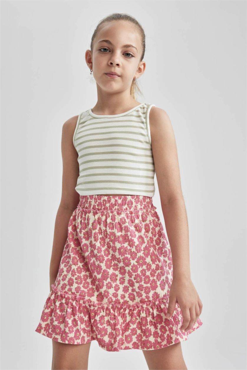 بناتي بيج فاتح جيبة كلوش بناتي قصة عادية