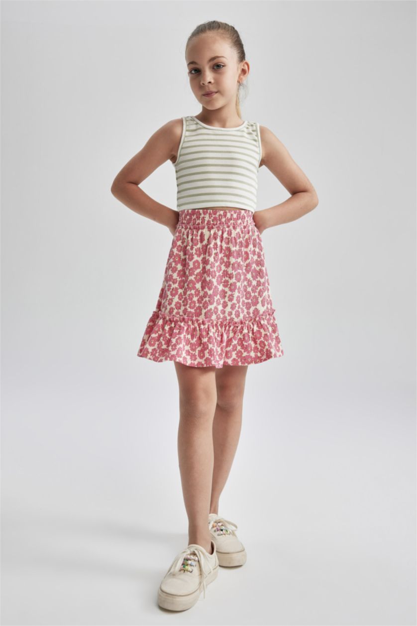 بناتي بيج فاتح جيبة كلوش بناتي قصة عادية