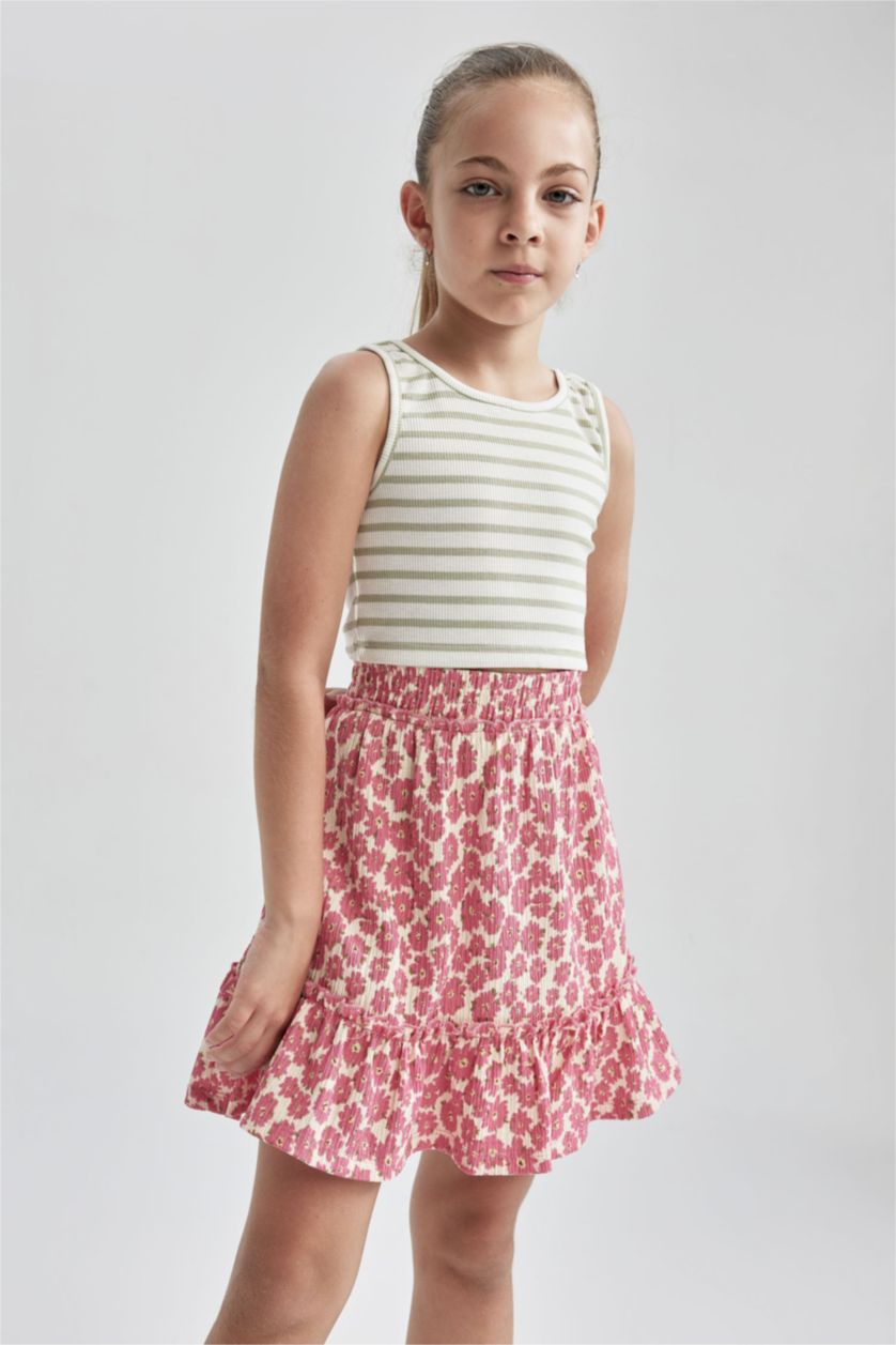 بناتي بيج فاتح جيبة كلوش بناتي قصة عادية