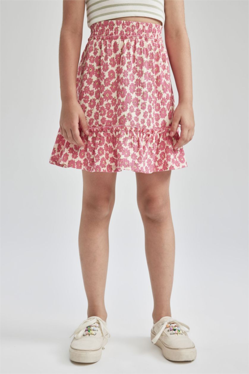 بناتي بيج فاتح جيبة كلوش بناتي قصة عادية