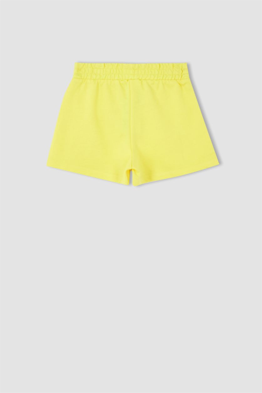 GIRLS & TEENS Yellow Girls Shorts