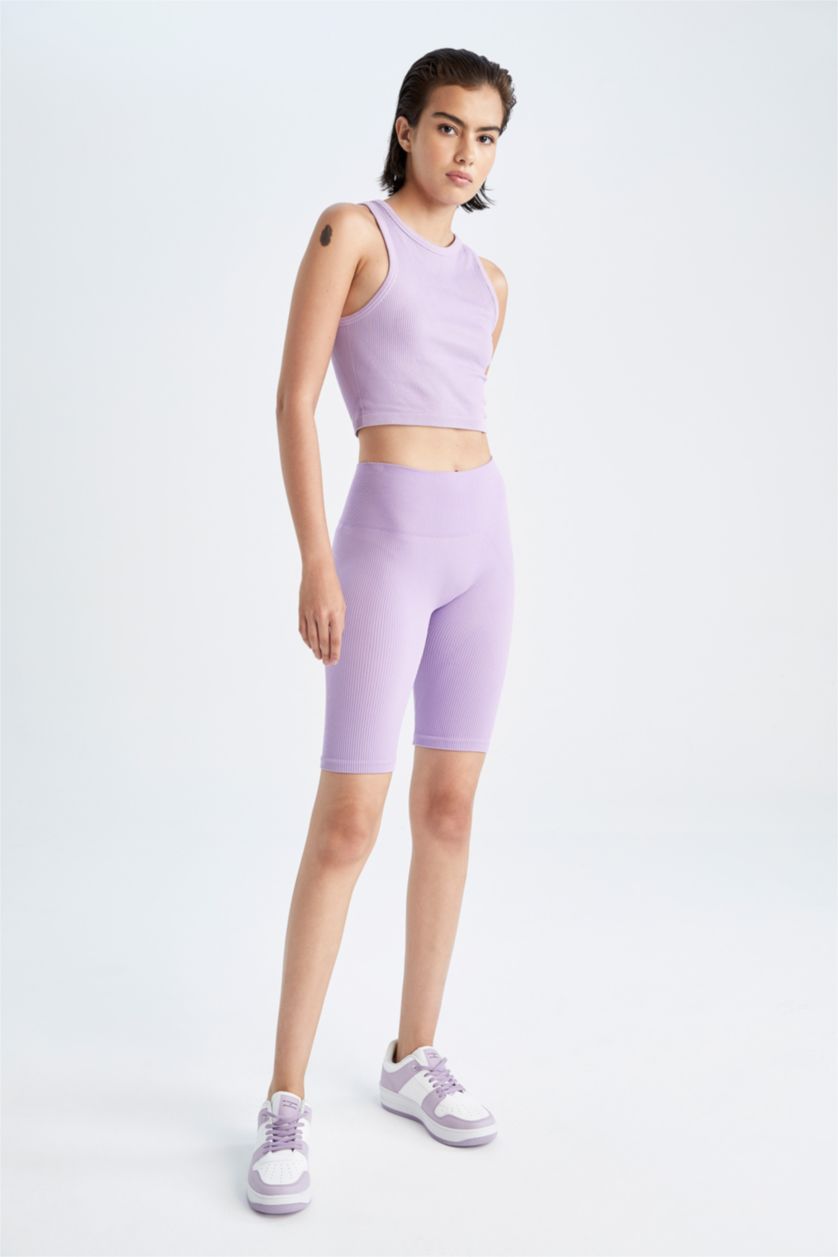 FEMME Violet Legging sans couture