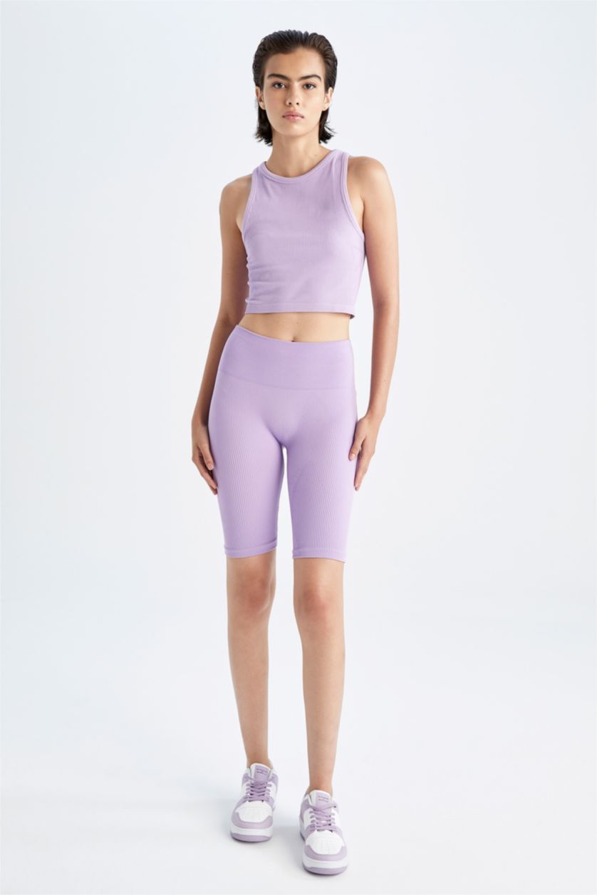 FEMME Violet Legging sans couture