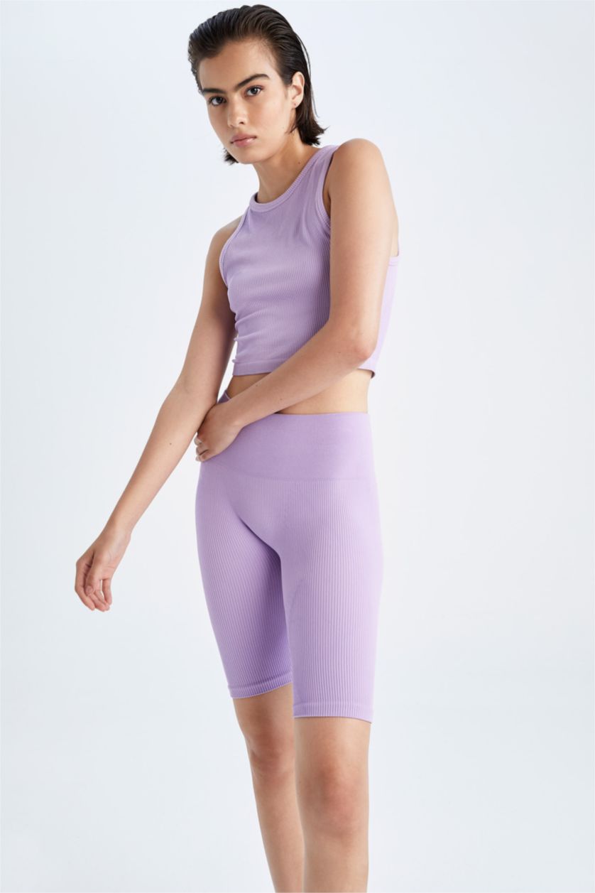 FEMME Violet Legging sans couture