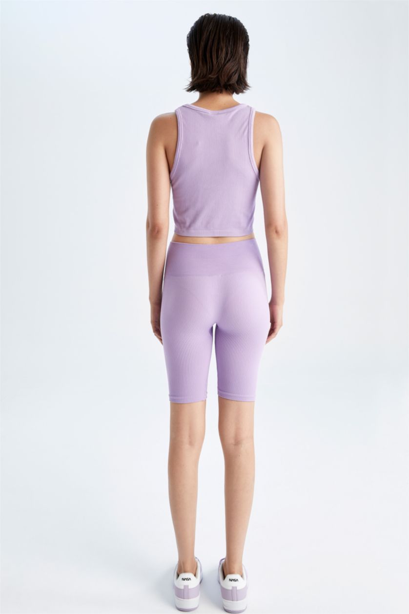FEMME Violet Legging sans couture