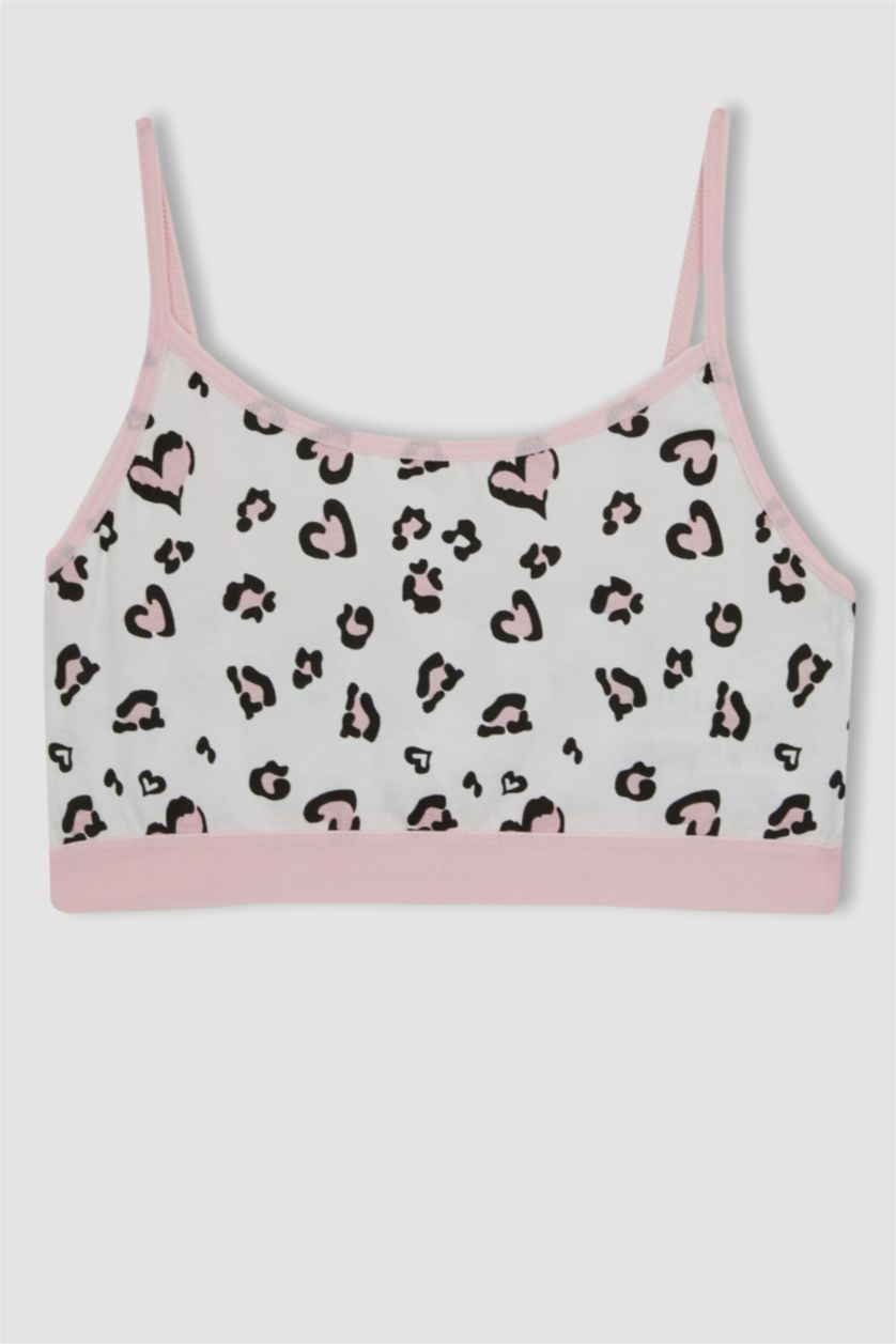 GIRLS & TEENS White 2 piece Regular Fit Bra