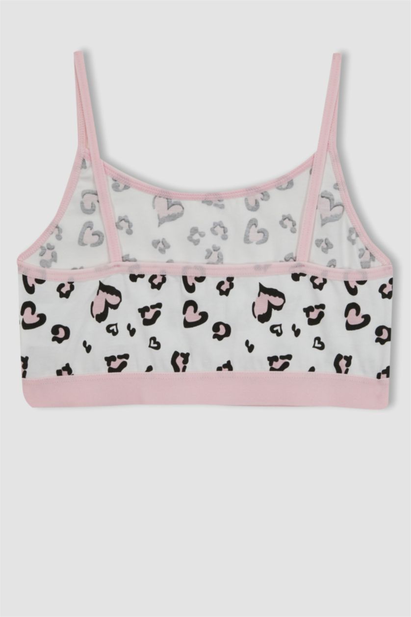 GIRLS & TEENS White 2 piece Regular Fit Bra