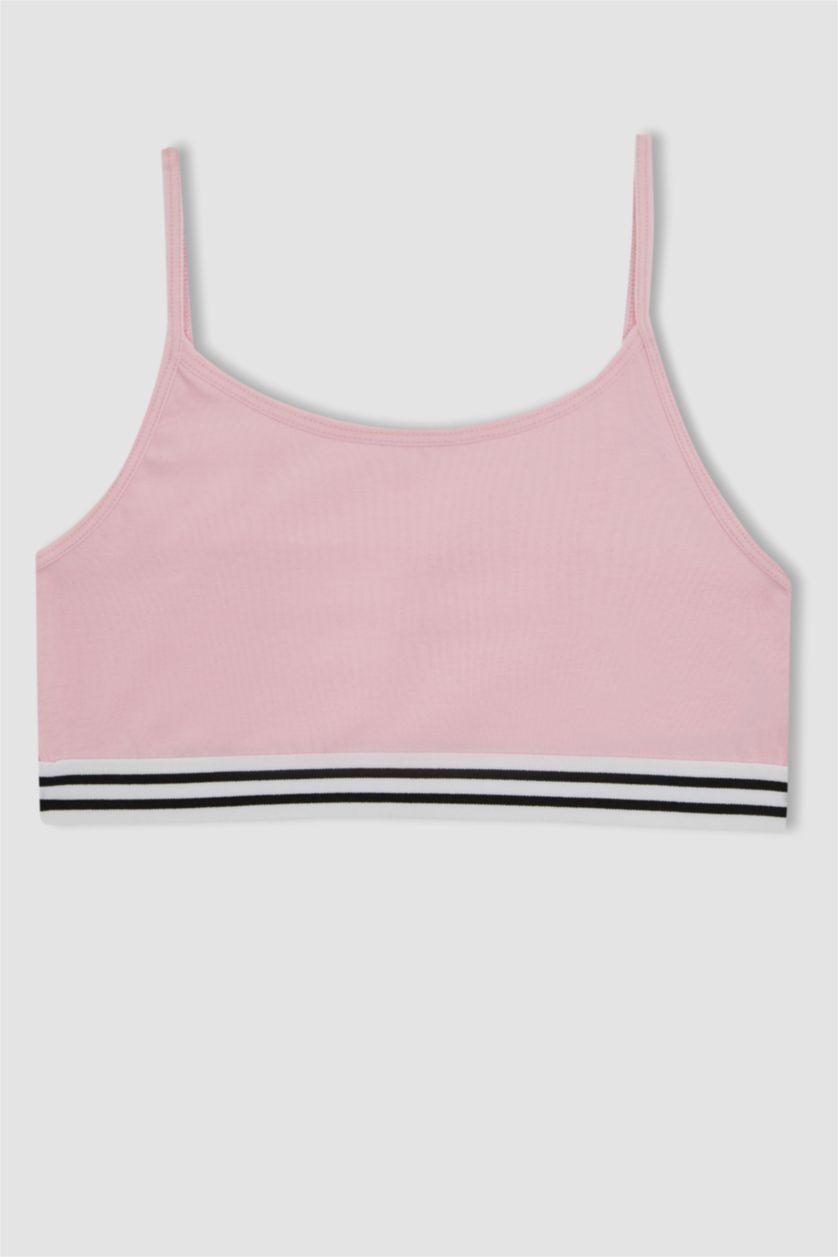 GIRLS & TEENS White 2 piece Regular Fit Bra