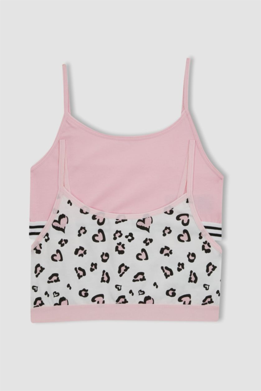 GIRLS & TEENS White 2 piece Regular Fit Bra