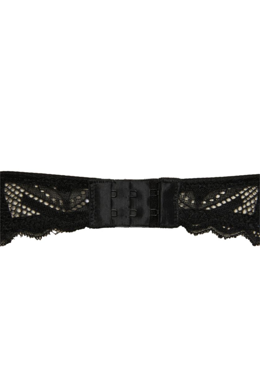 FEMME Noir Soutien Gorge en Dentelle sans rembourrage avec armature de Fall in Love