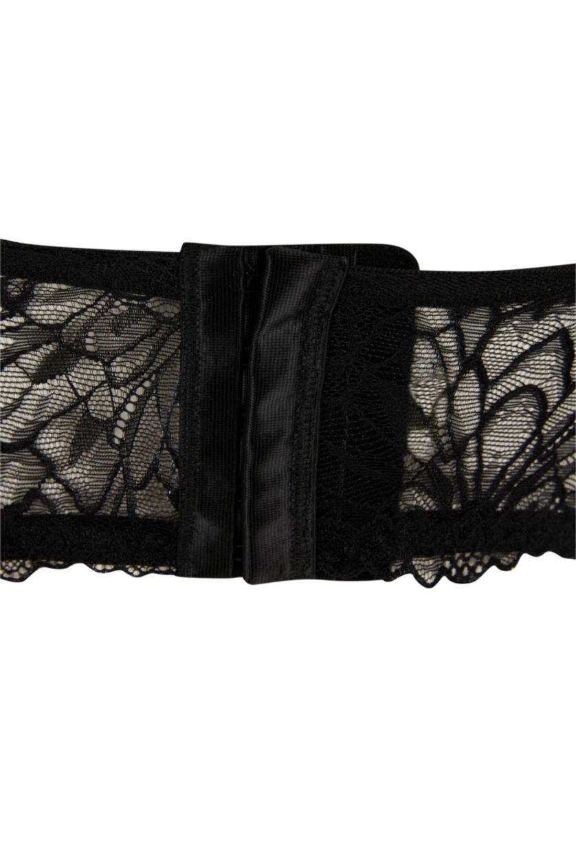 WOMAN Black Fall in Love With Lace Maximiser Bra