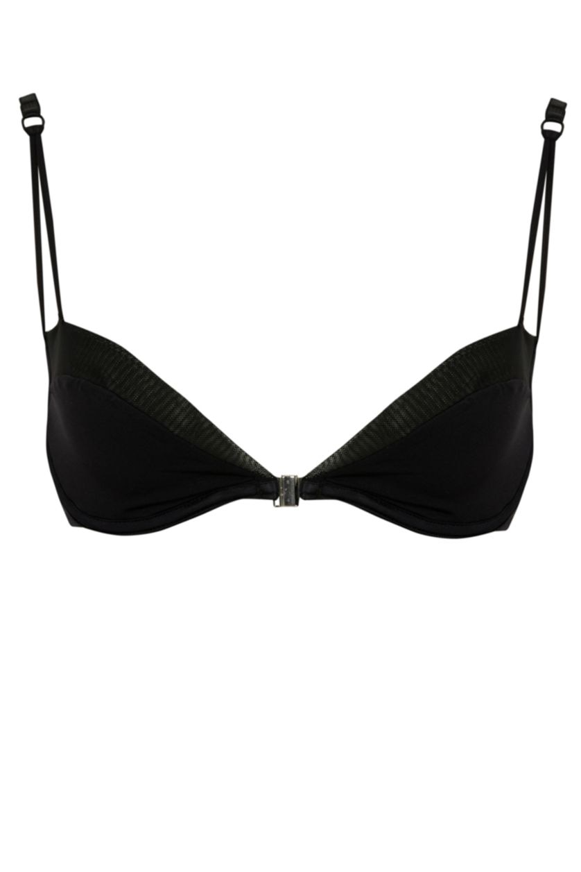 FEMME Noir Soutien-Gorge sans rembourrage avec armatures de Fall in Love