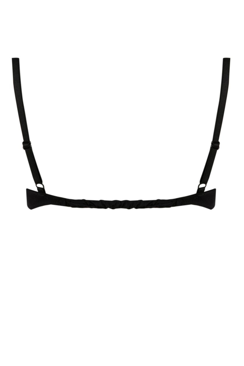 FEMME Noir Soutien-Gorge sans rembourrage avec armatures de Fall in Love