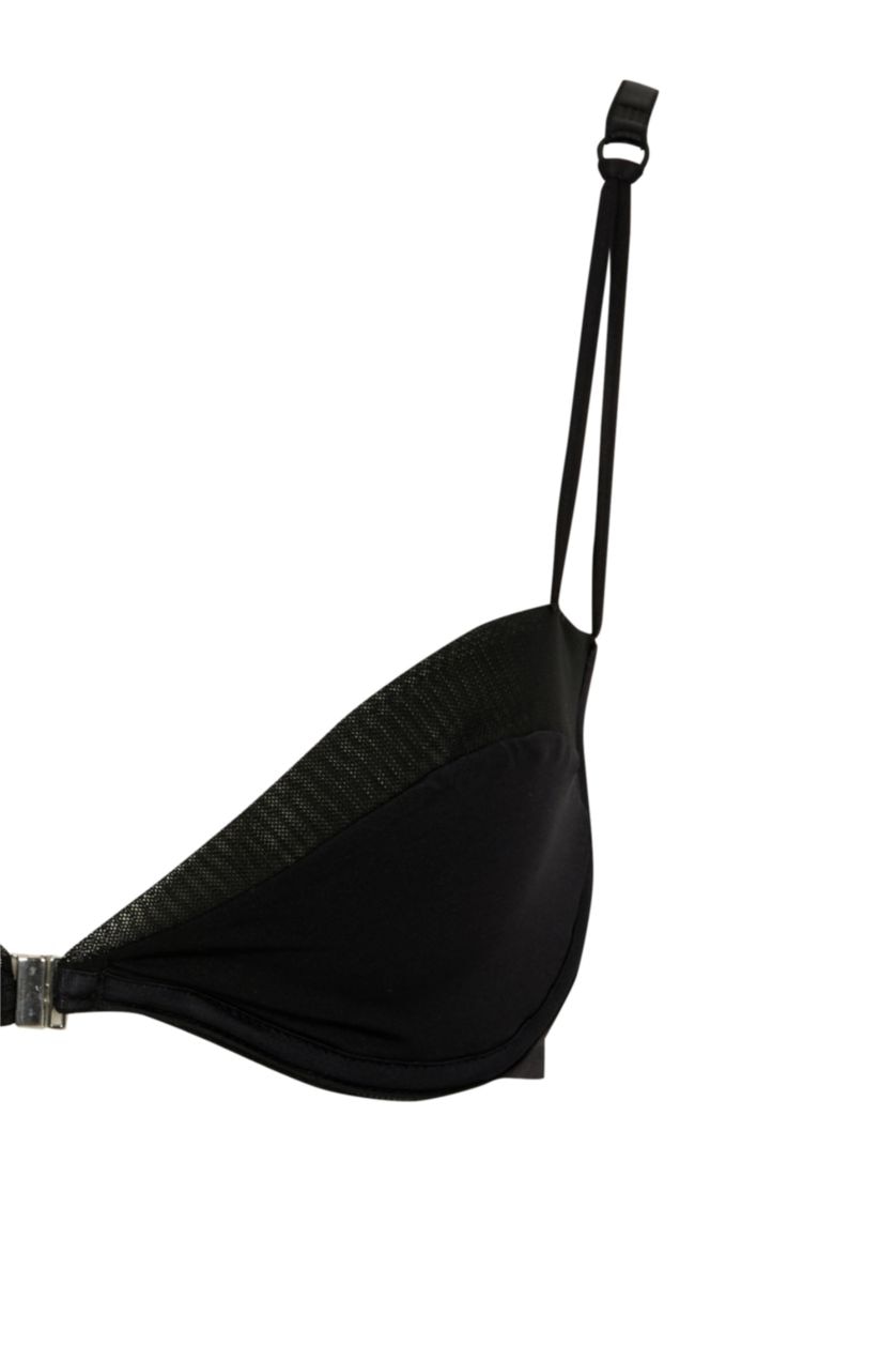 FEMME Noir Soutien-Gorge sans rembourrage avec armatures de Fall in Love