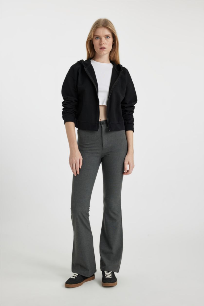 Woman Black Cooolol Standard Fit Cardigan