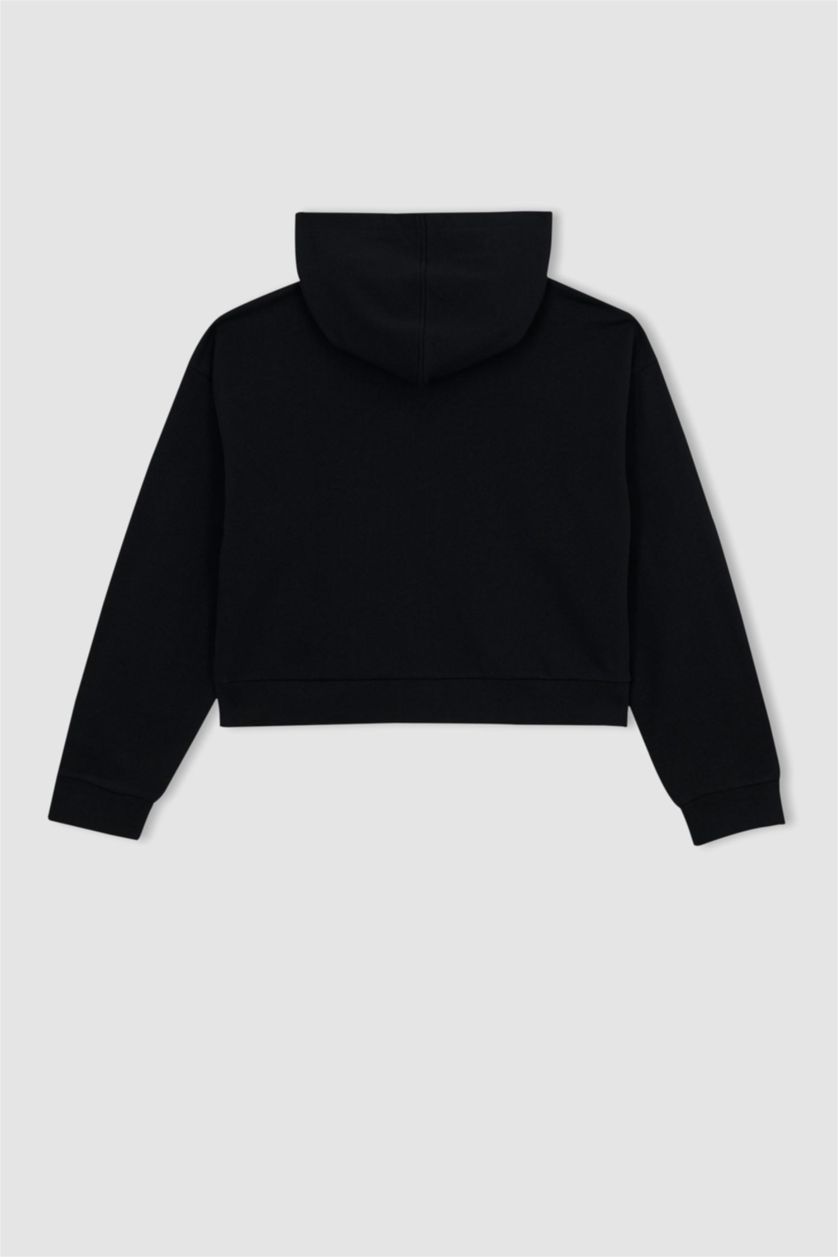 Woman Black Cooolol Standard Fit Cardigan