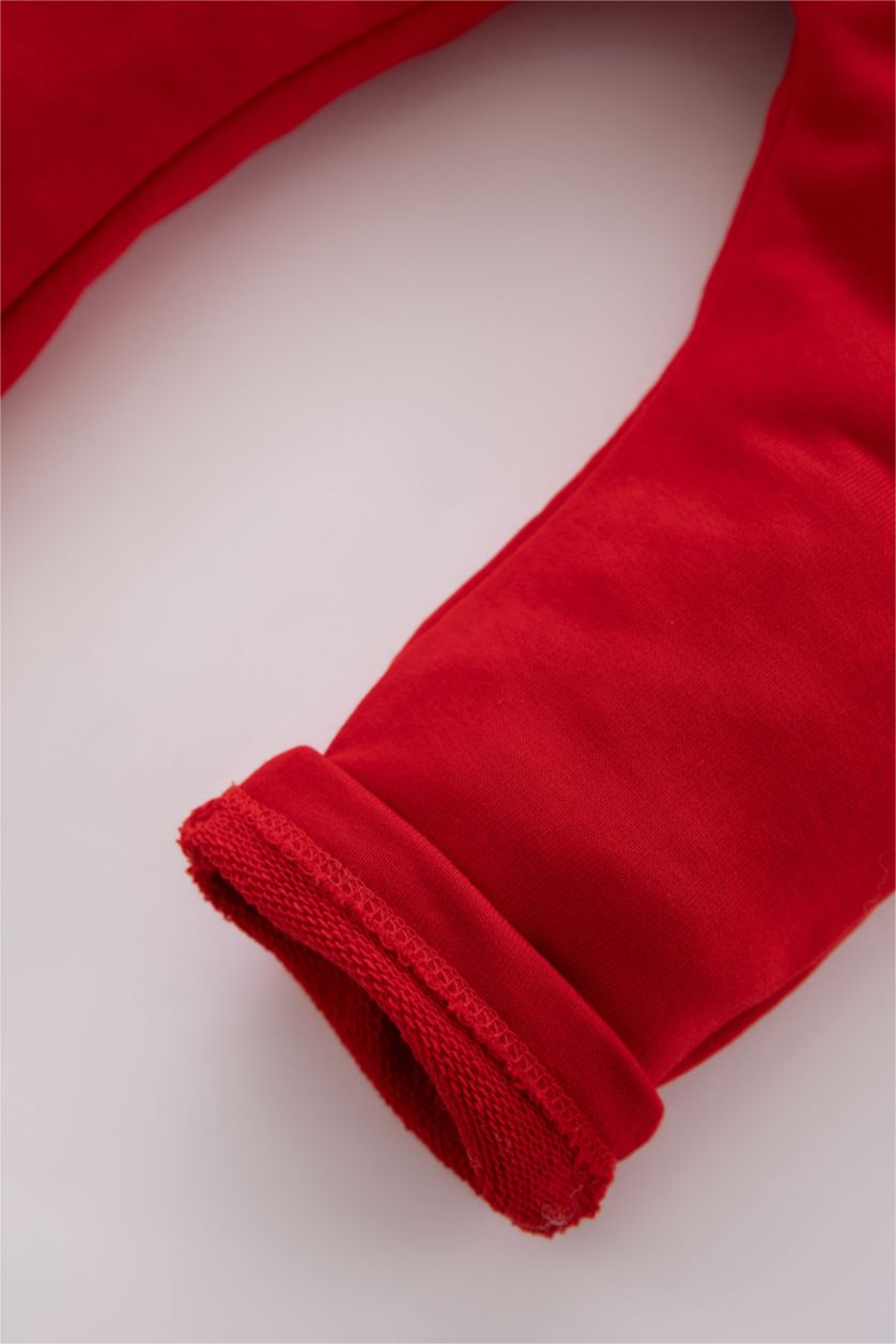 BÉBÉ FILLE Rouge Ensemble En Tricot Col enveloppe Manche Longue 2 Mickey & Minnie (Standard Characters) BéBé Fille