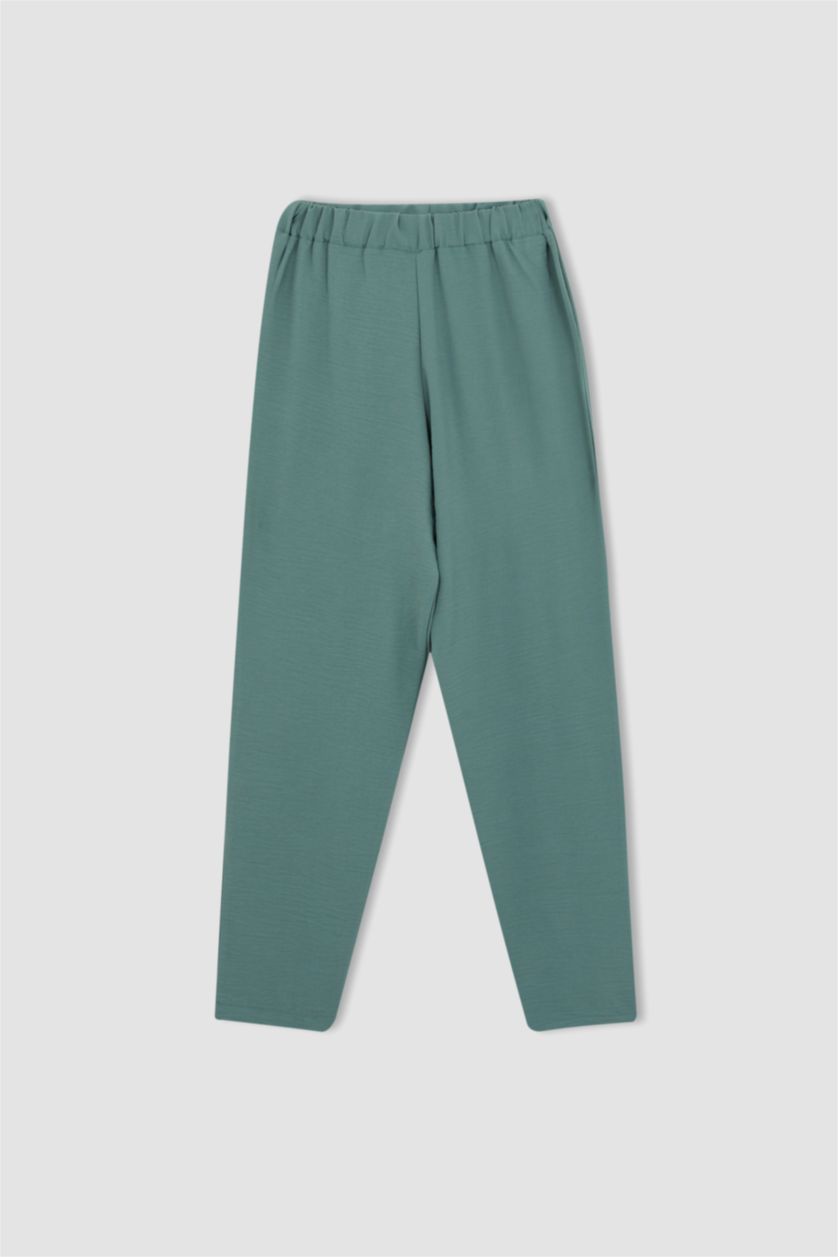 نساء أخضر Regular Fit Long Sleeve Tunic