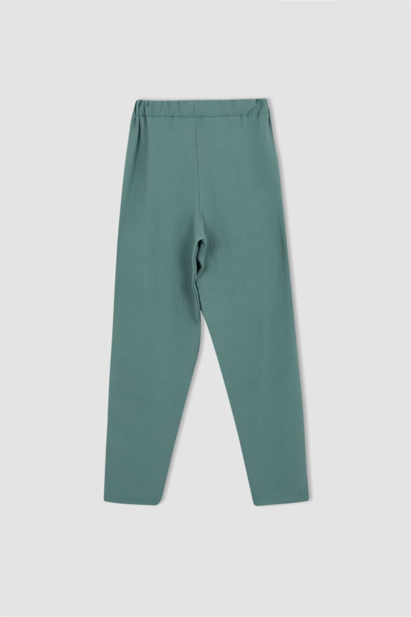 نساء أخضر Regular Fit Long Sleeve Tunic