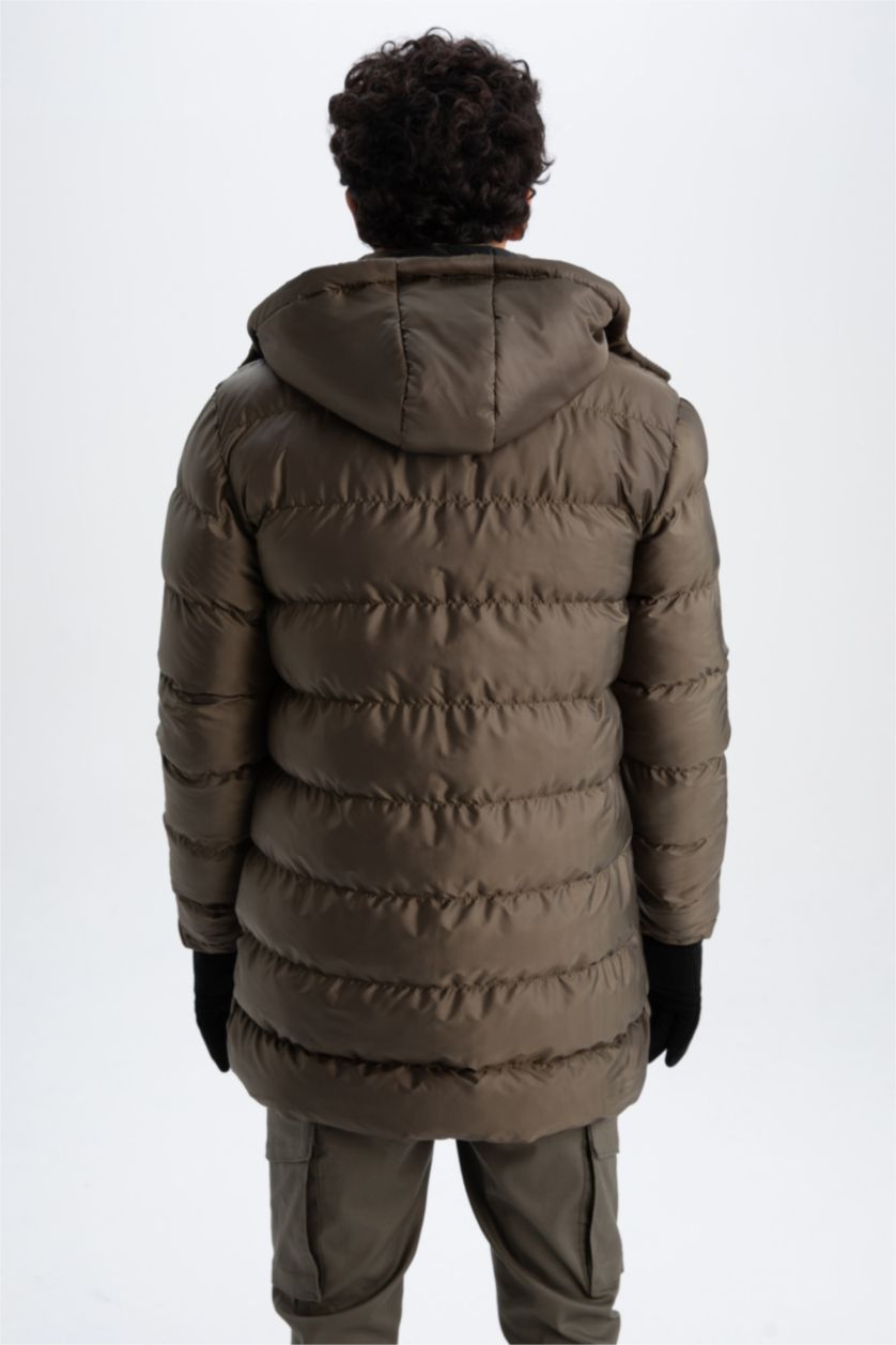 Erkek Haki Parka