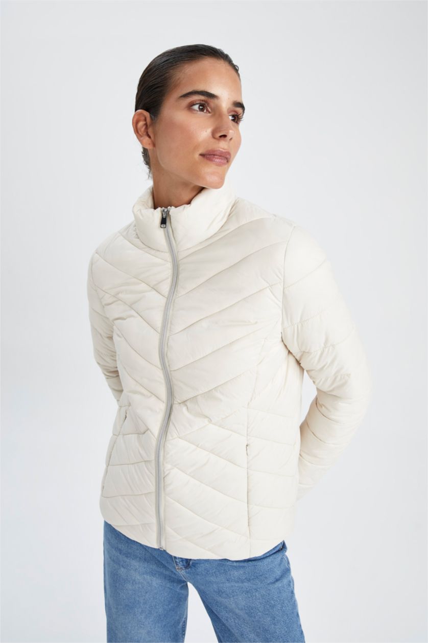 Kadın Kum Su İtici Basic Şişme Mont