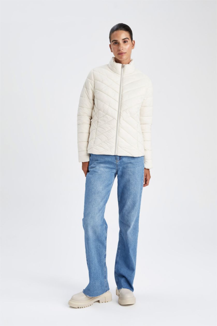 Kadın Kum Su İtici Basic Şişme Mont