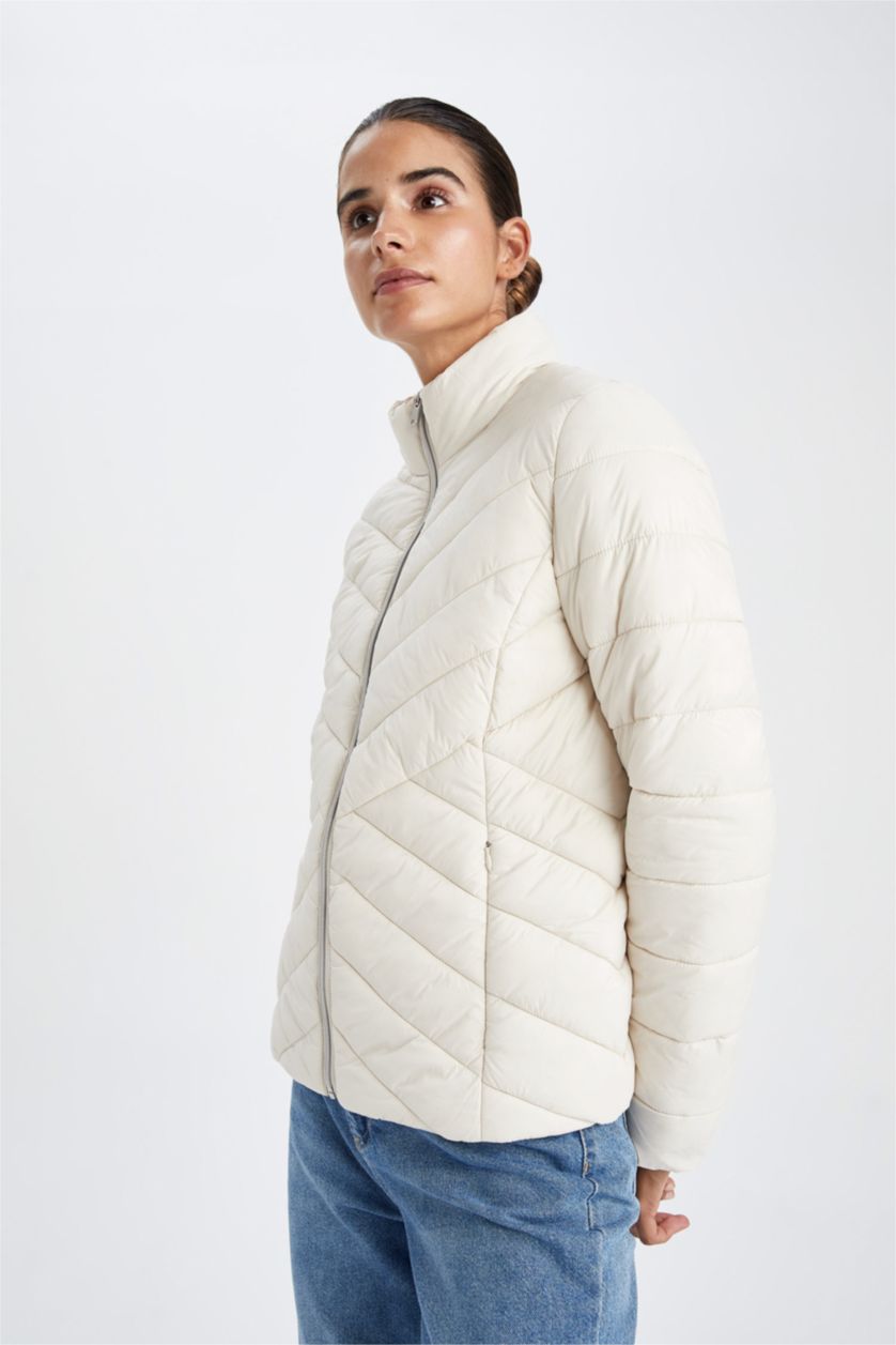 Kadın Kum Su İtici Basic Şişme Mont