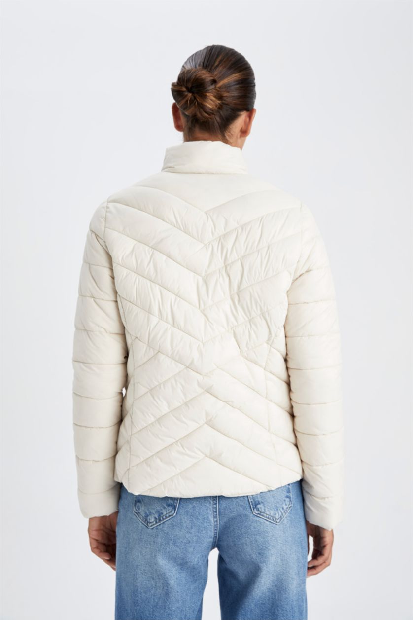 Kadın Kum Su İtici Basic Şişme Mont