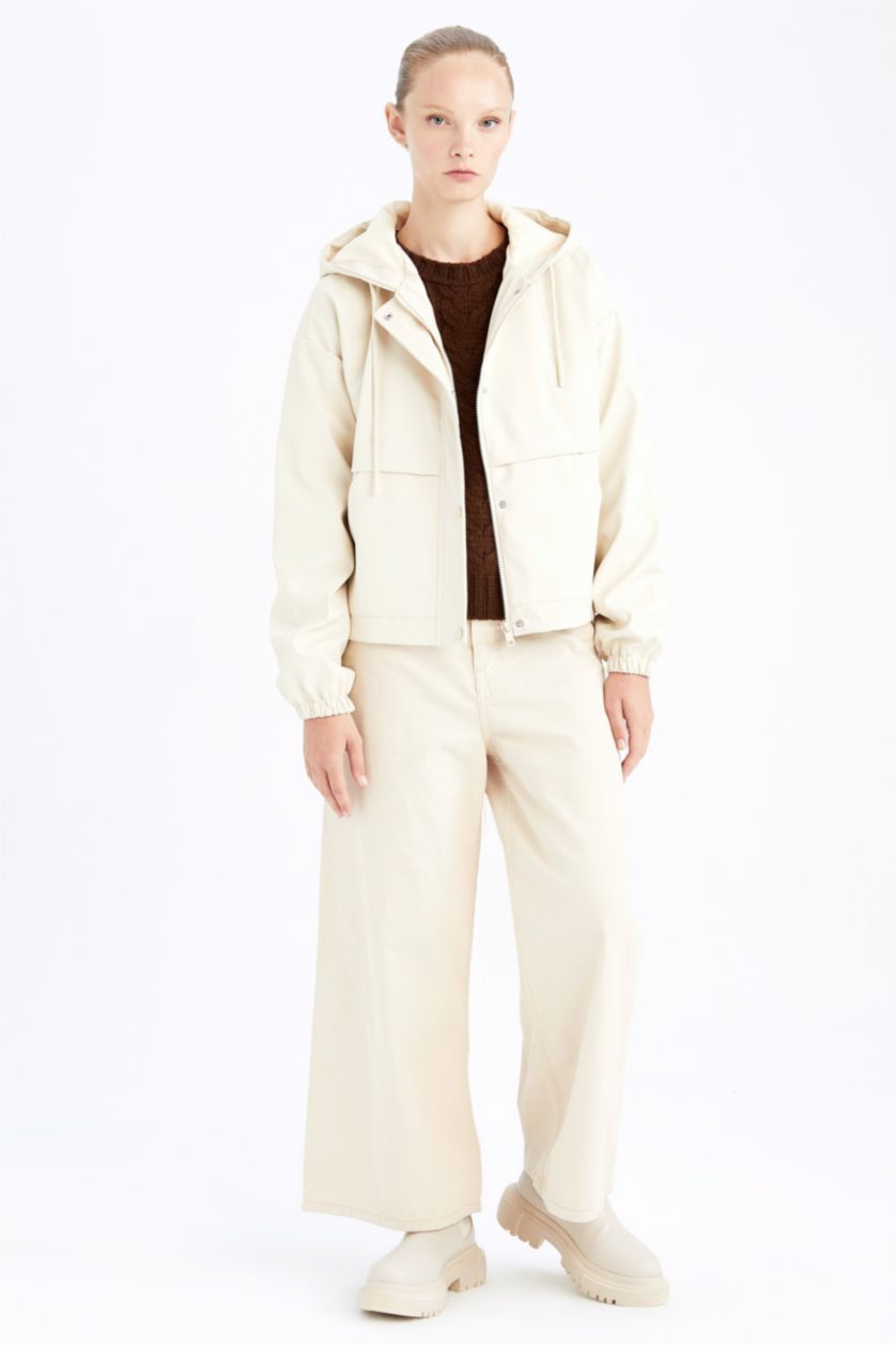 WOMAN Sand Raincoat