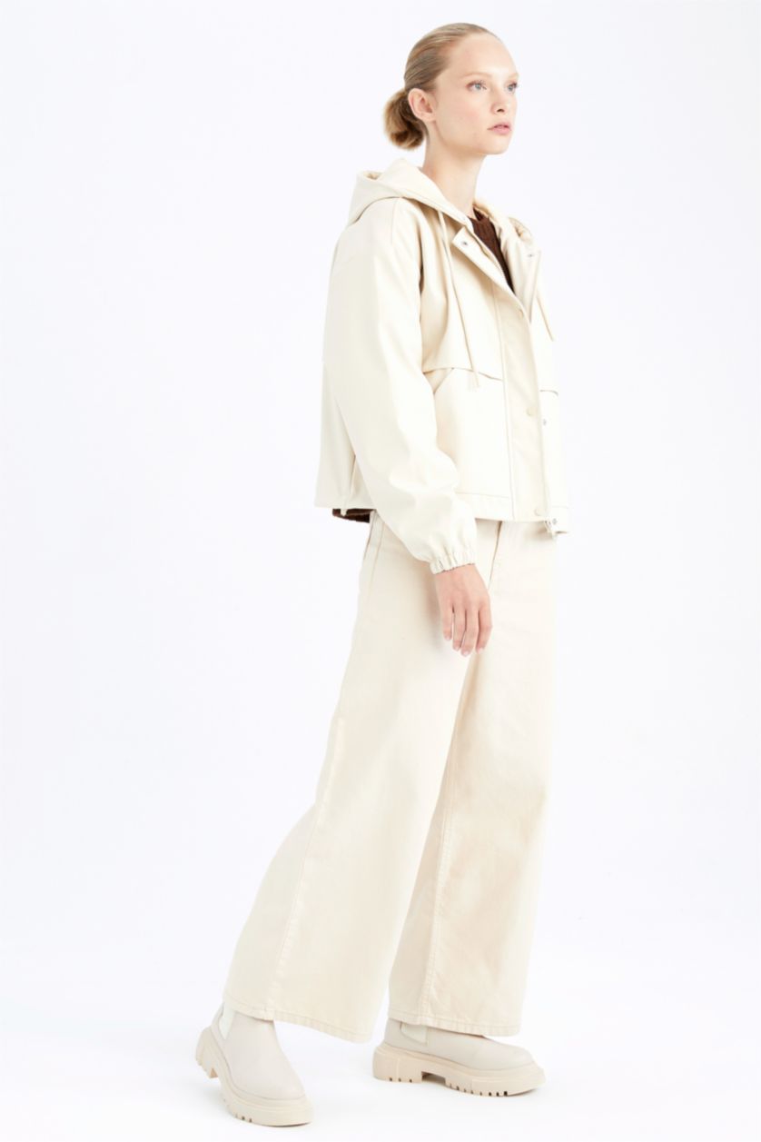 WOMAN Sand Raincoat