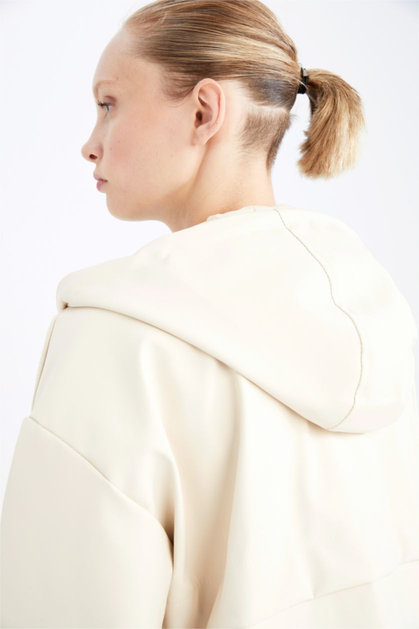 WOMAN Sand Raincoat