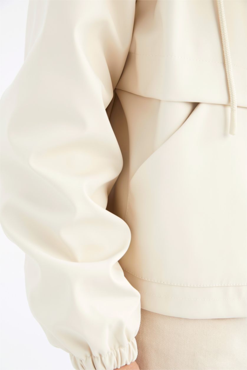 WOMAN Sand Raincoat