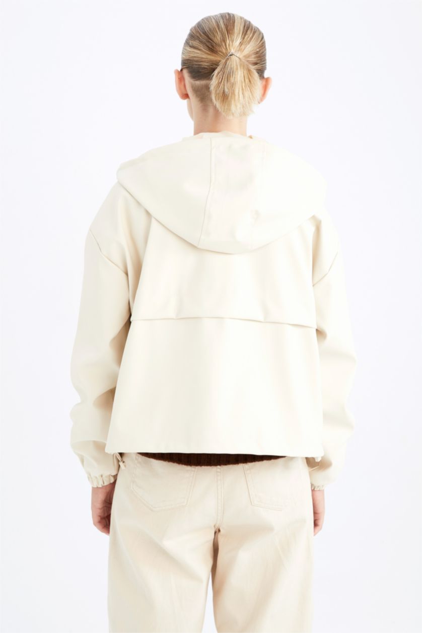 WOMAN Sand Raincoat