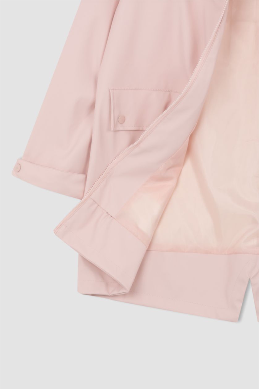 Kadın Pembe Yağmurluk